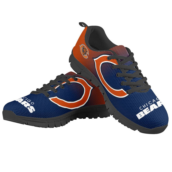 Men's Chicago Bears AQ Running Shoes 002